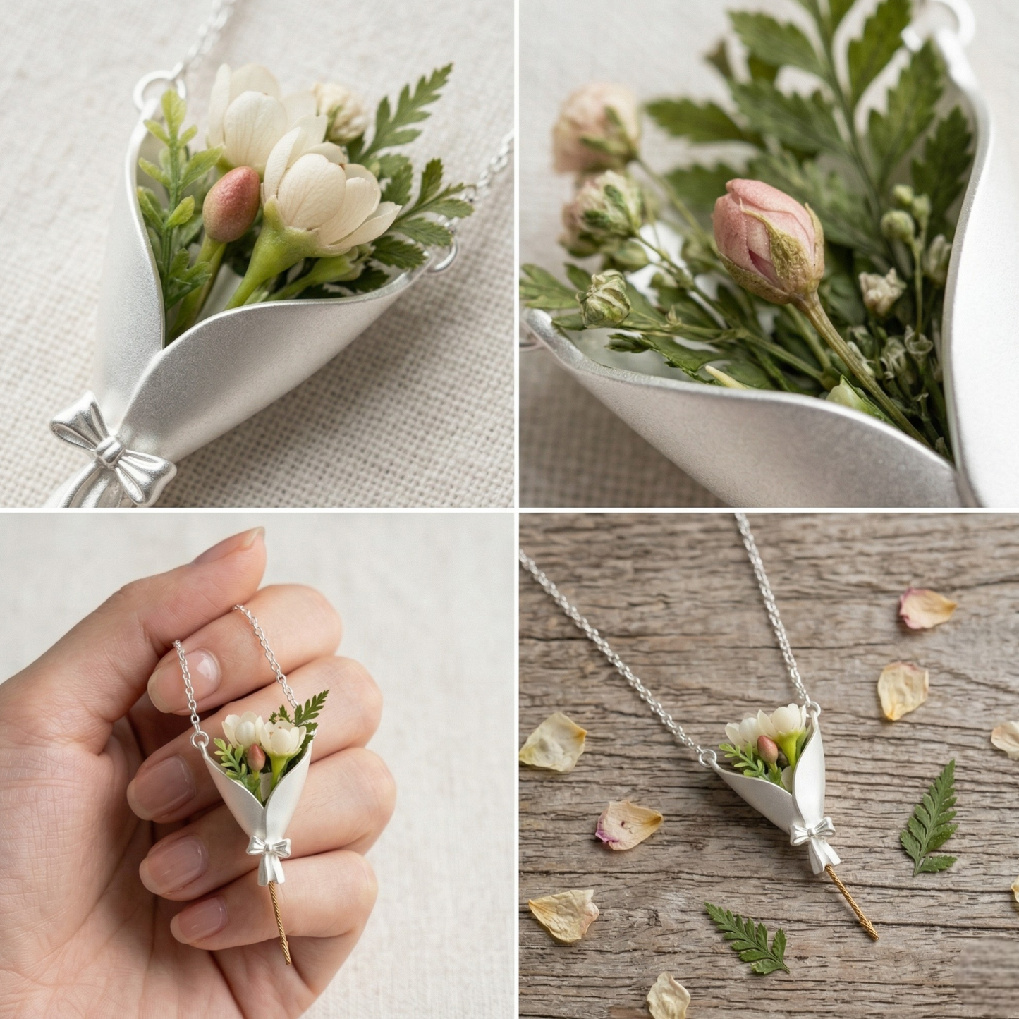 Whispering Petals Pendant