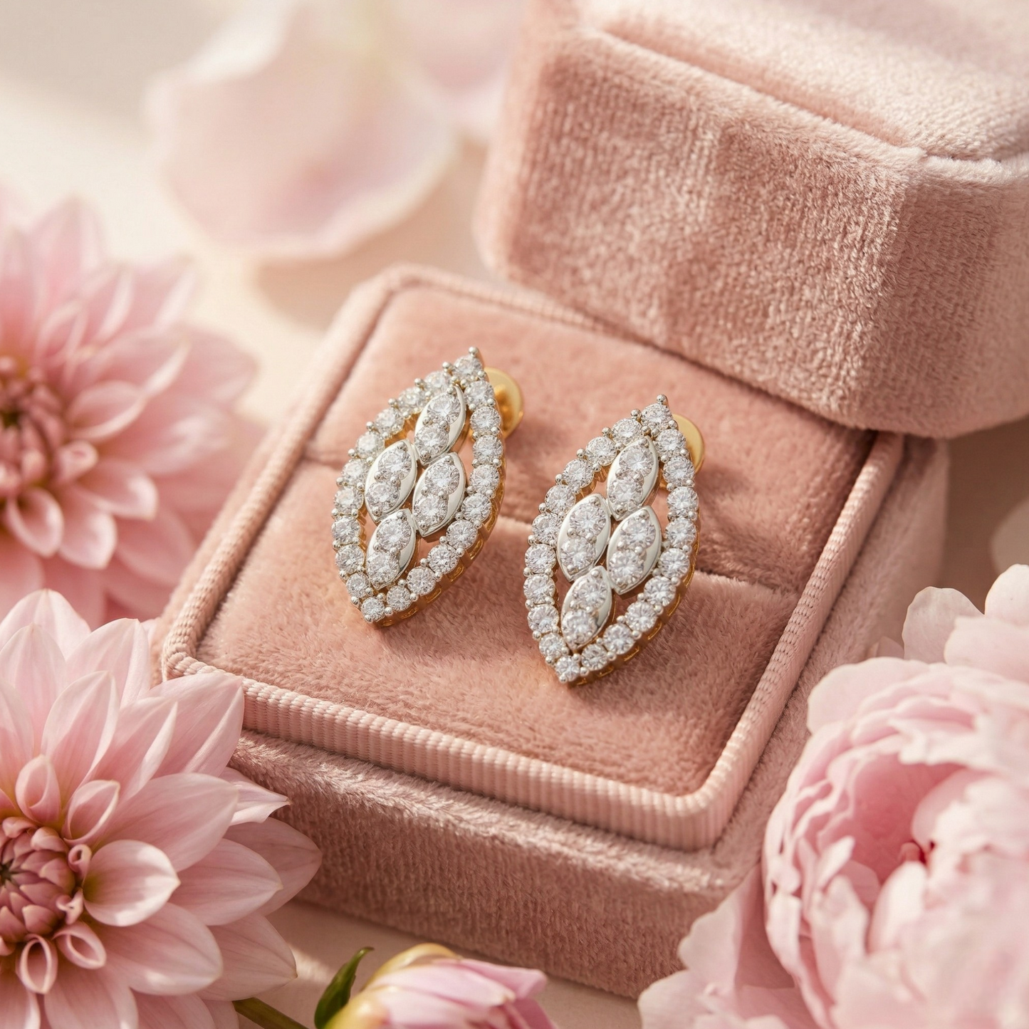 Petal Halo Earring