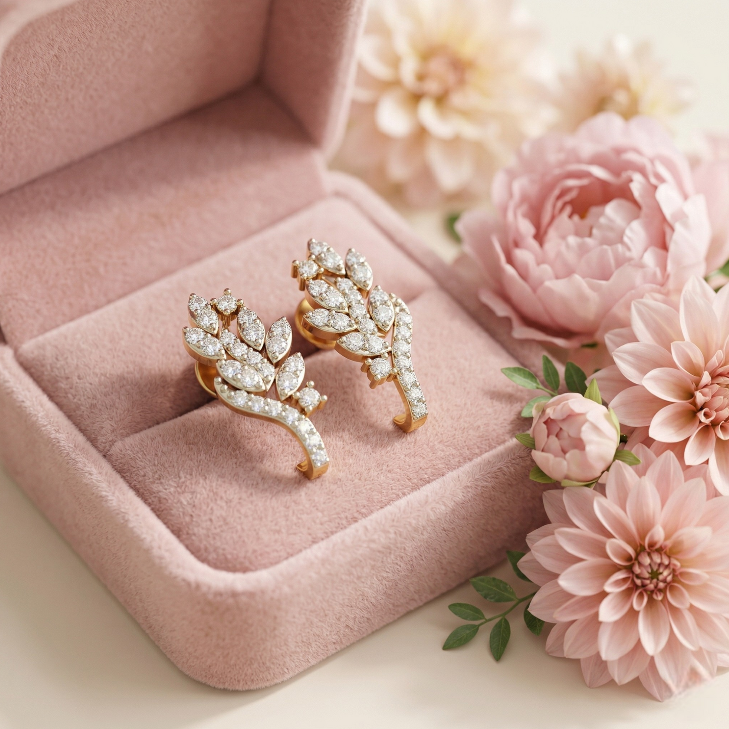 Flora Royale Earring