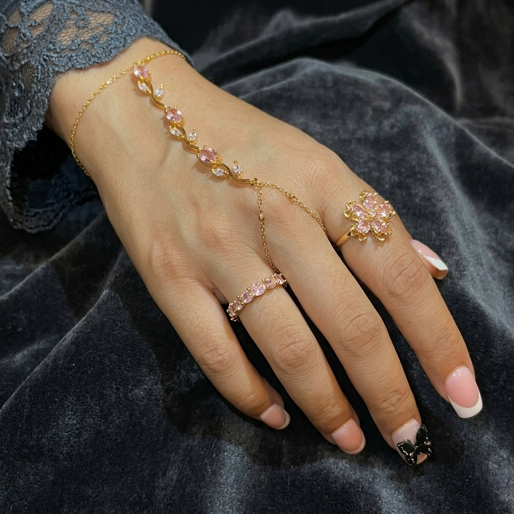 Blush Blossom Bracelet