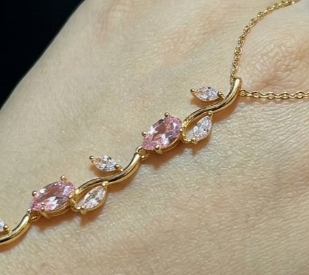 Blush Blossom Bracelet