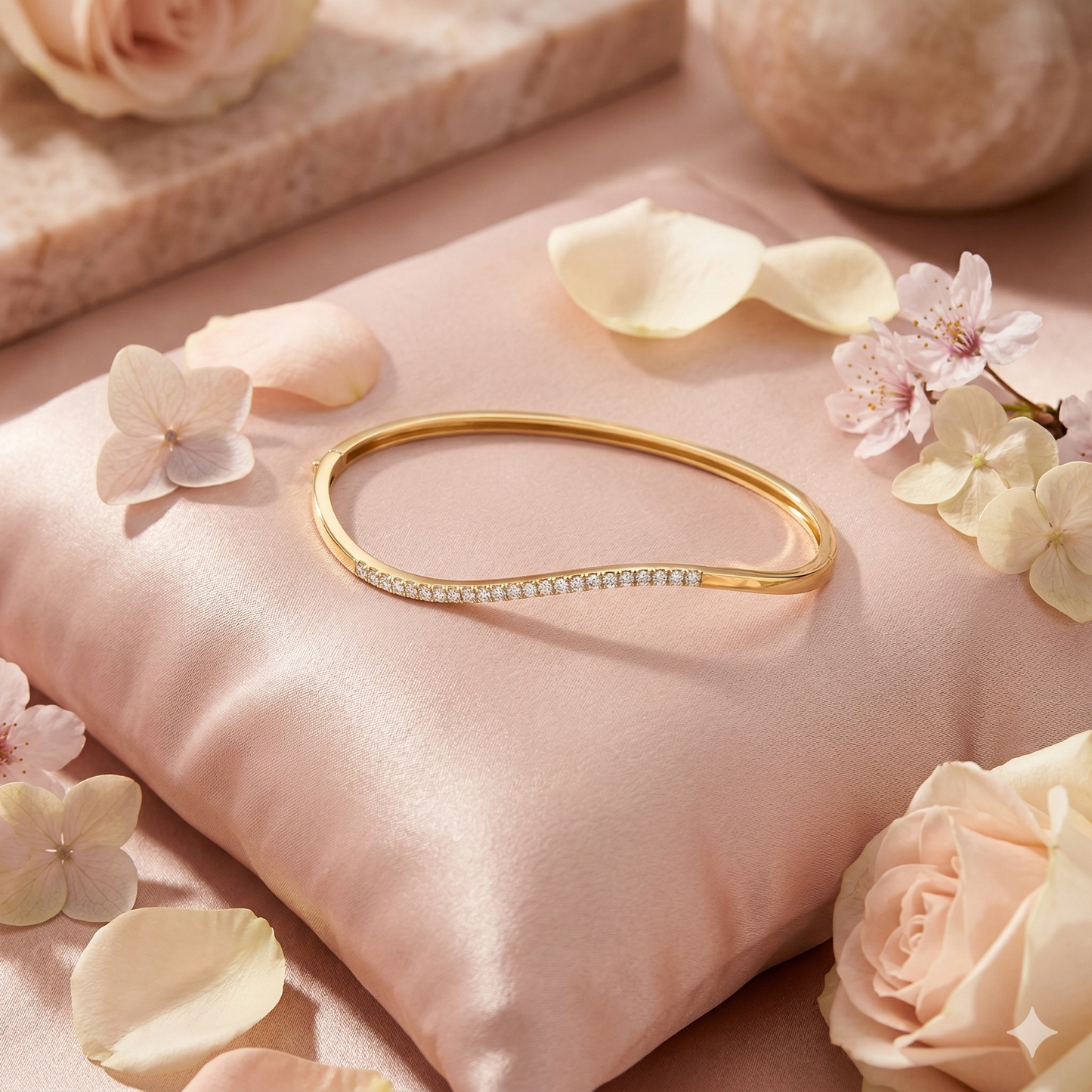 Golden Whisper Bracelet