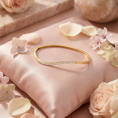 Golden Whisper Bracelet