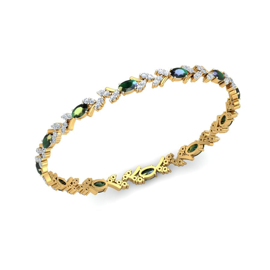 Emerald Vine Bracelet
