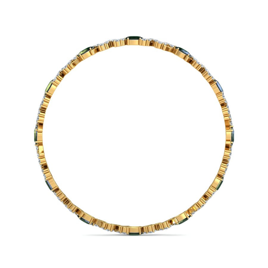 Emerald Vine Bracelet