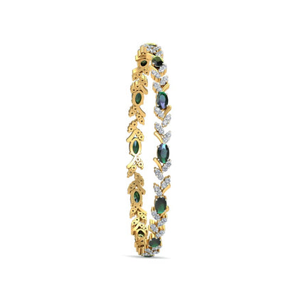 Emerald Vine Bracelet