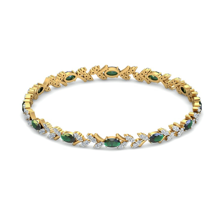 Emerald Vine Bracelet