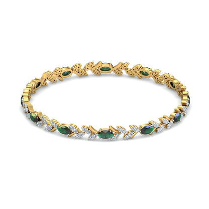 Emerald Vine Bracelet