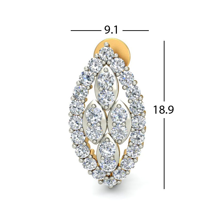 Petal Halo Earring