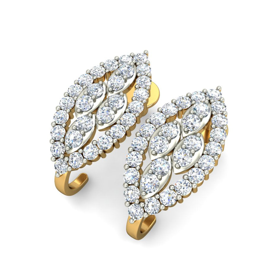 Petal Halo Earring