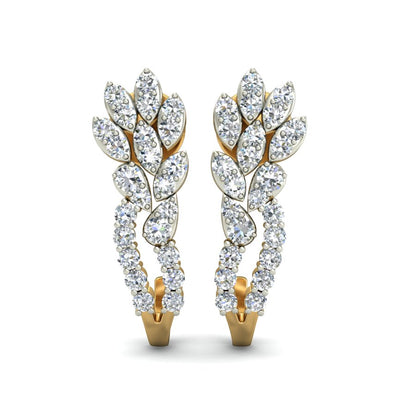 Moonlit Petals Earring