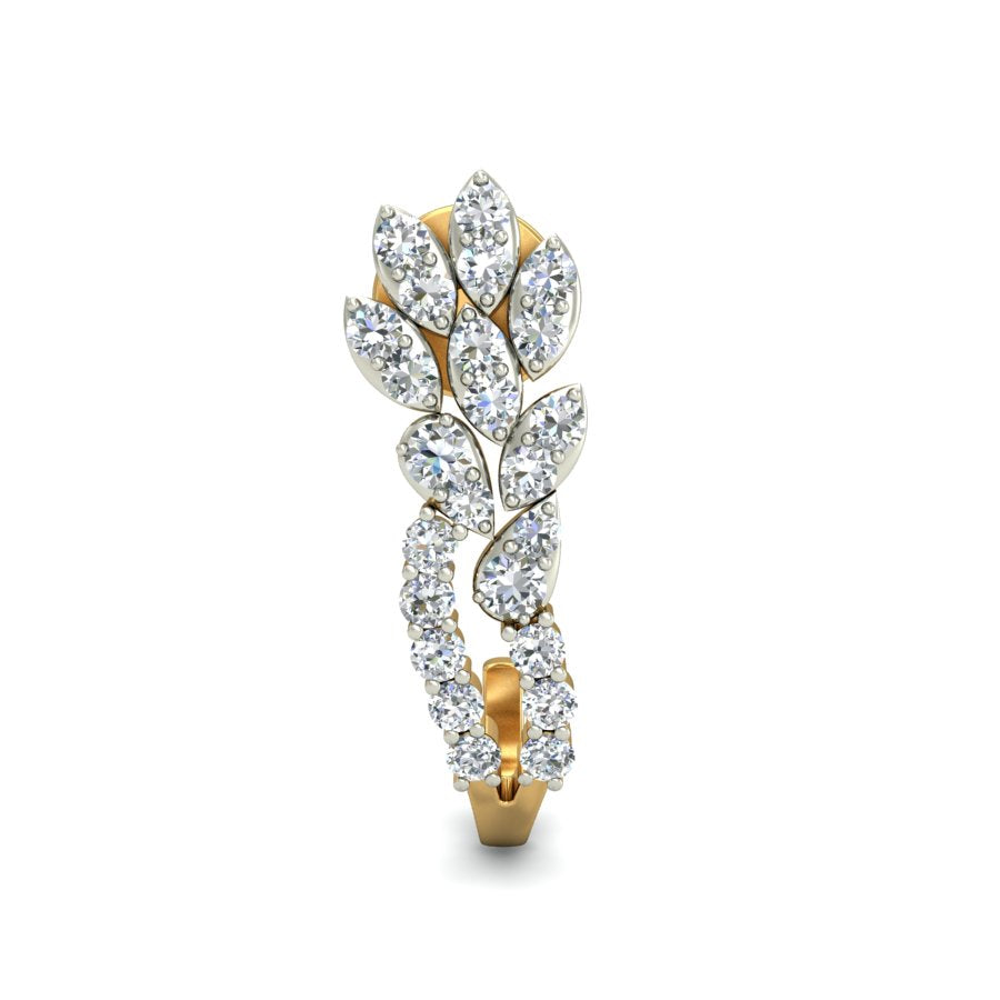 Moonlit Petals Earring
