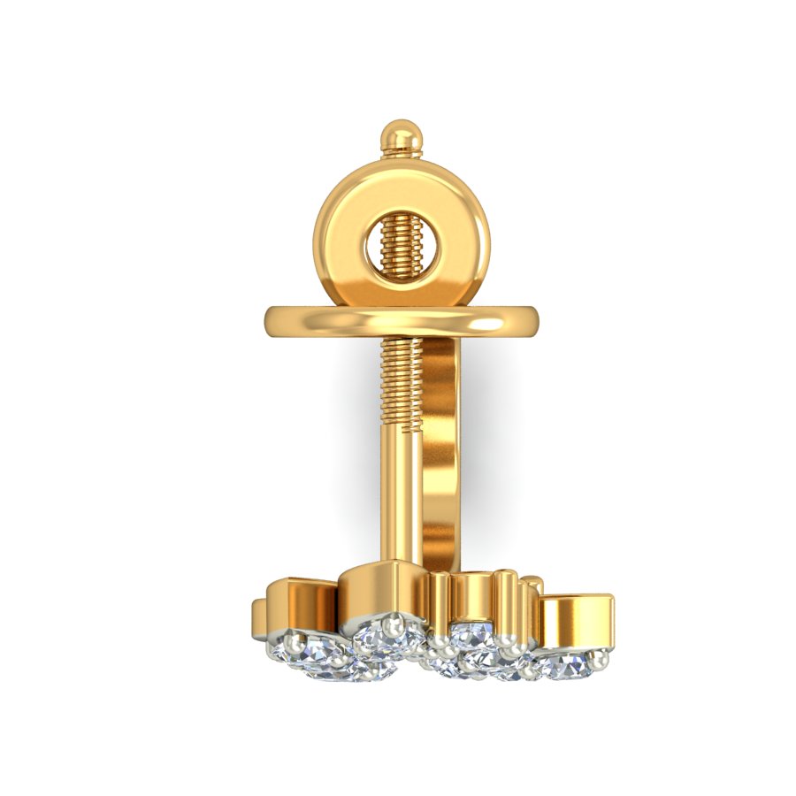 Flora Royale Earring