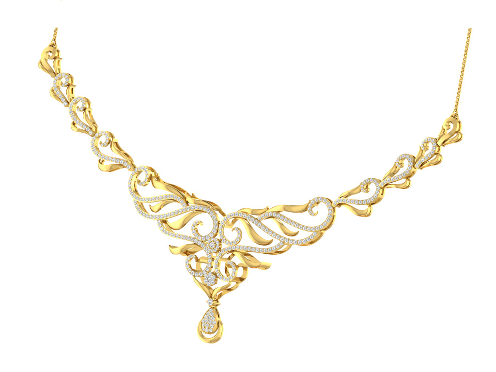 Empire Sparkle Necklace