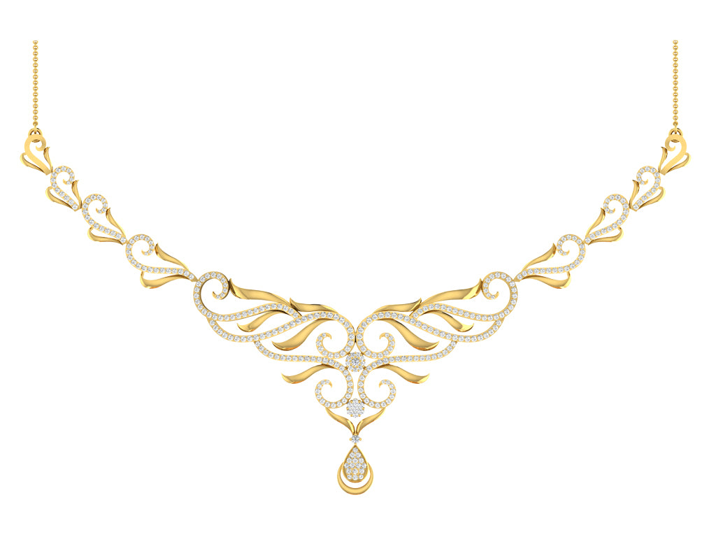 Empire Sparkle Necklace