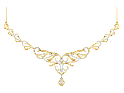 Empire Sparkle Necklace