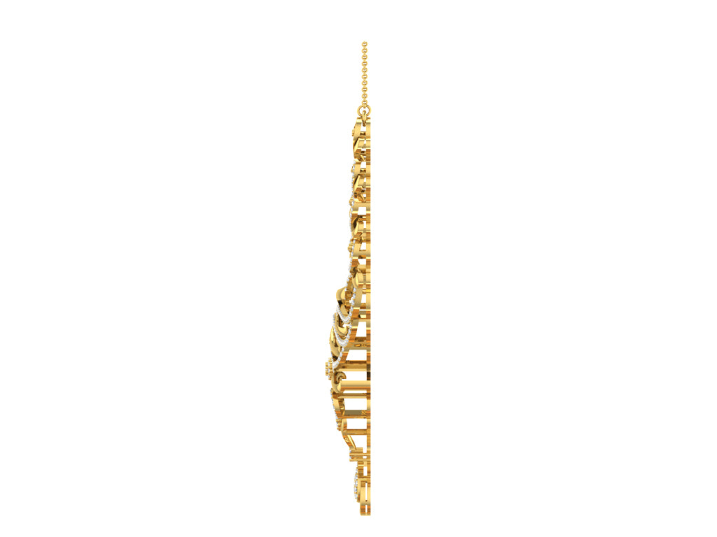 Empire Sparkle Necklace