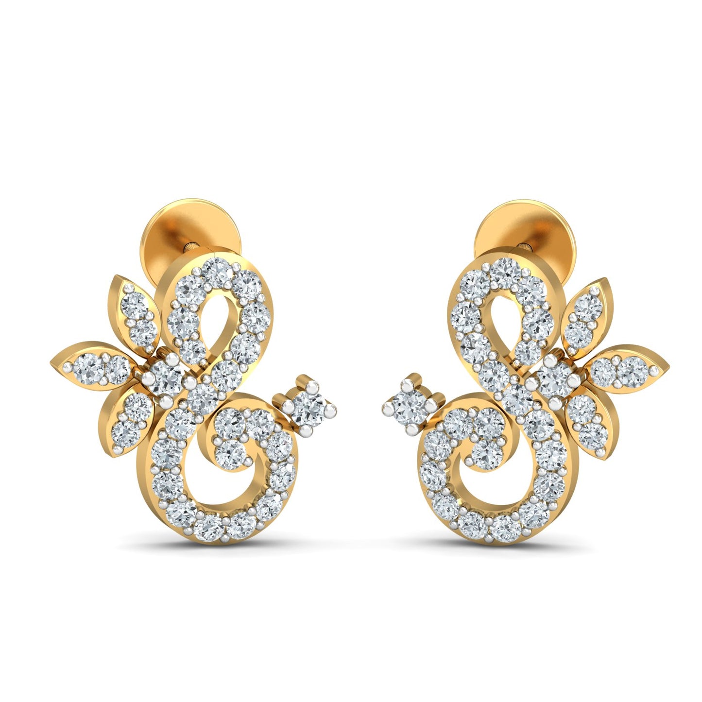 Rosé Lyric Earring