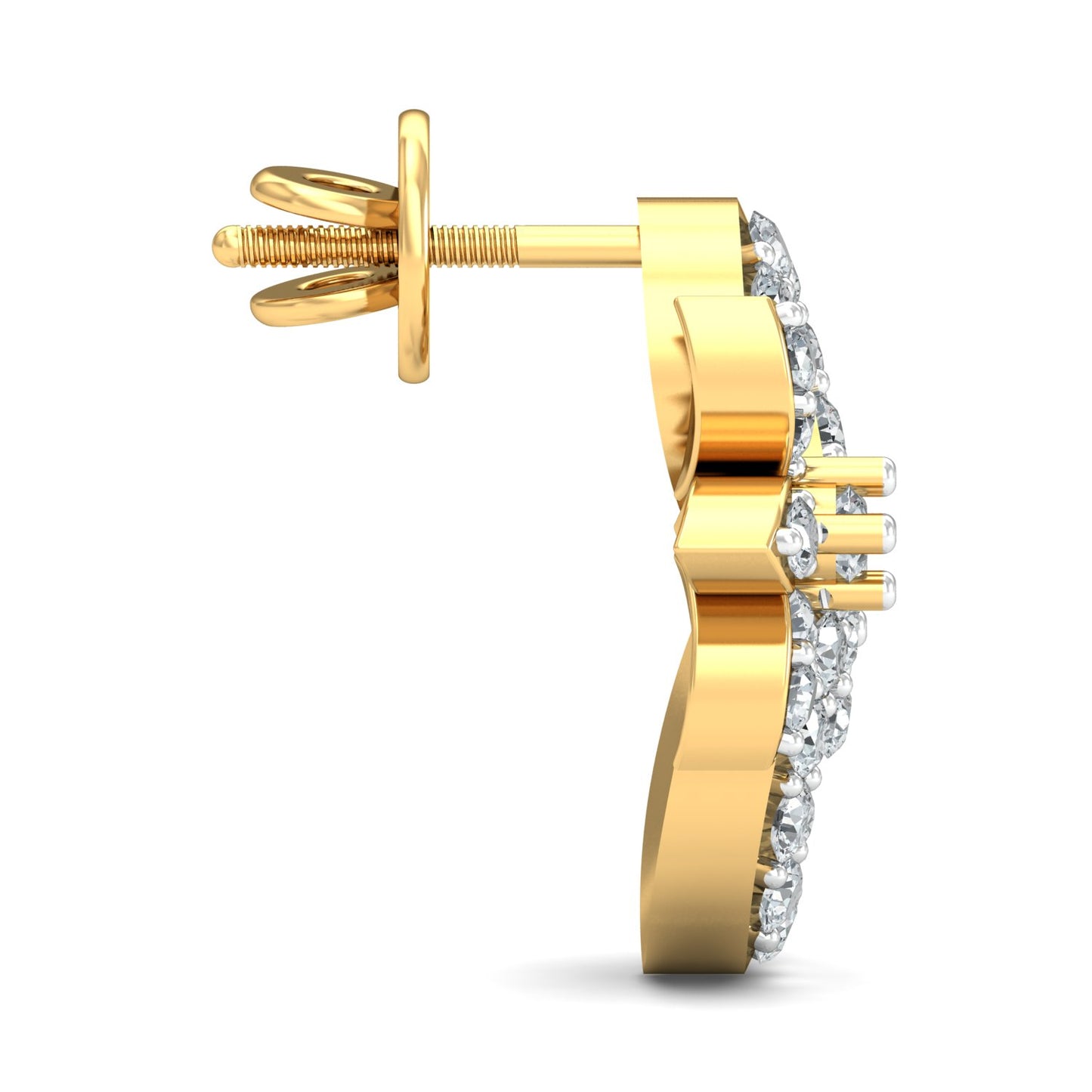 Rosé Lyric Earring