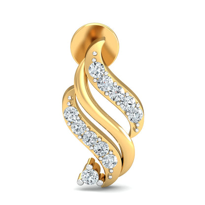 Wave Studs Earring