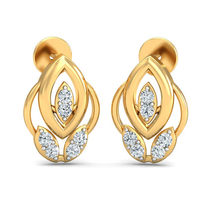 Lotus Core Earring