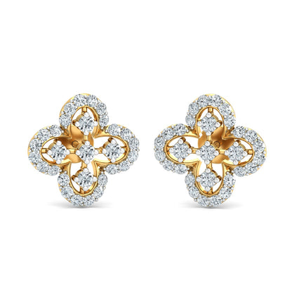 Blush Bloom Studs