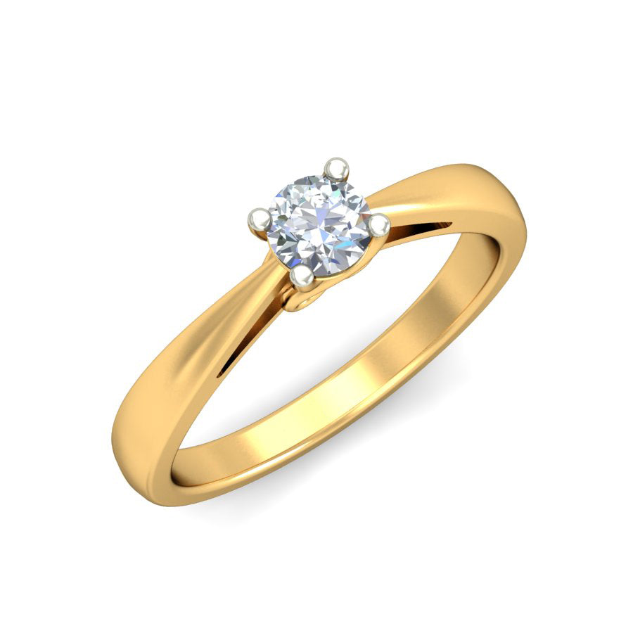 Celeste Solitaire Ring