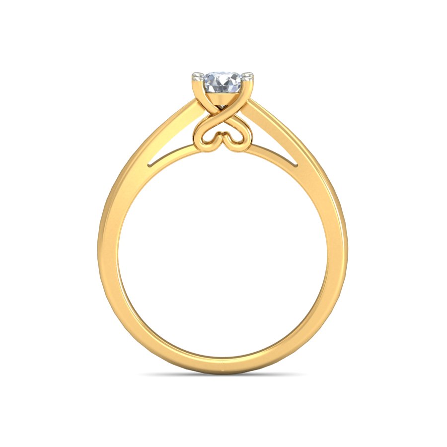 Celeste Solitaire Ring