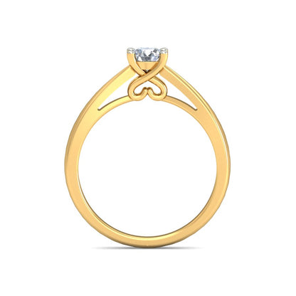 Celeste Solitaire Ring