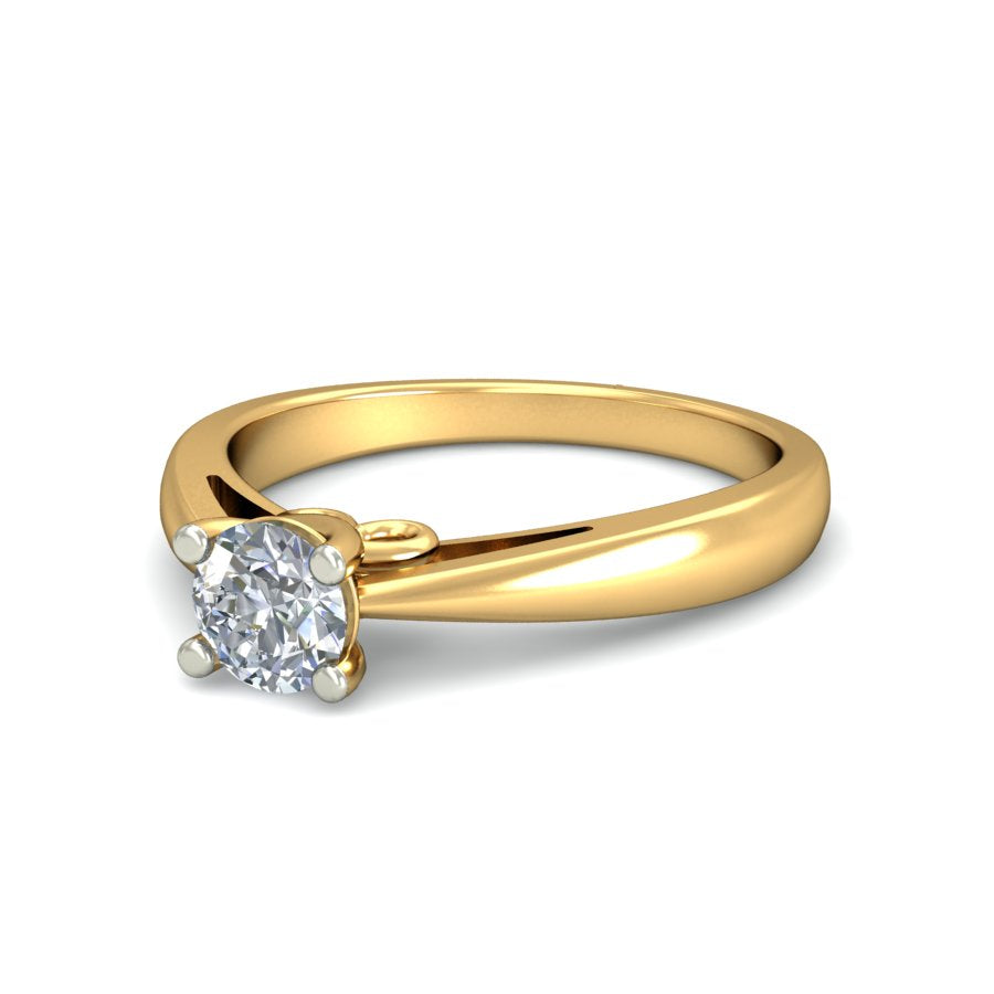 Celeste Solitaire Ring