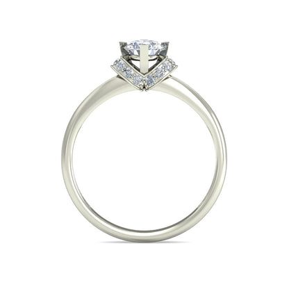 Odyssey Solitaire Ring