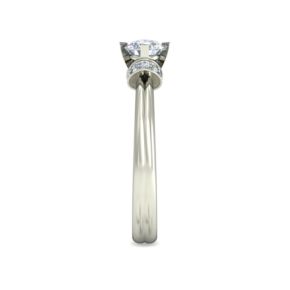 Odyssey Solitaire Ring