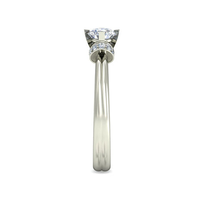 Odyssey Solitaire Ring