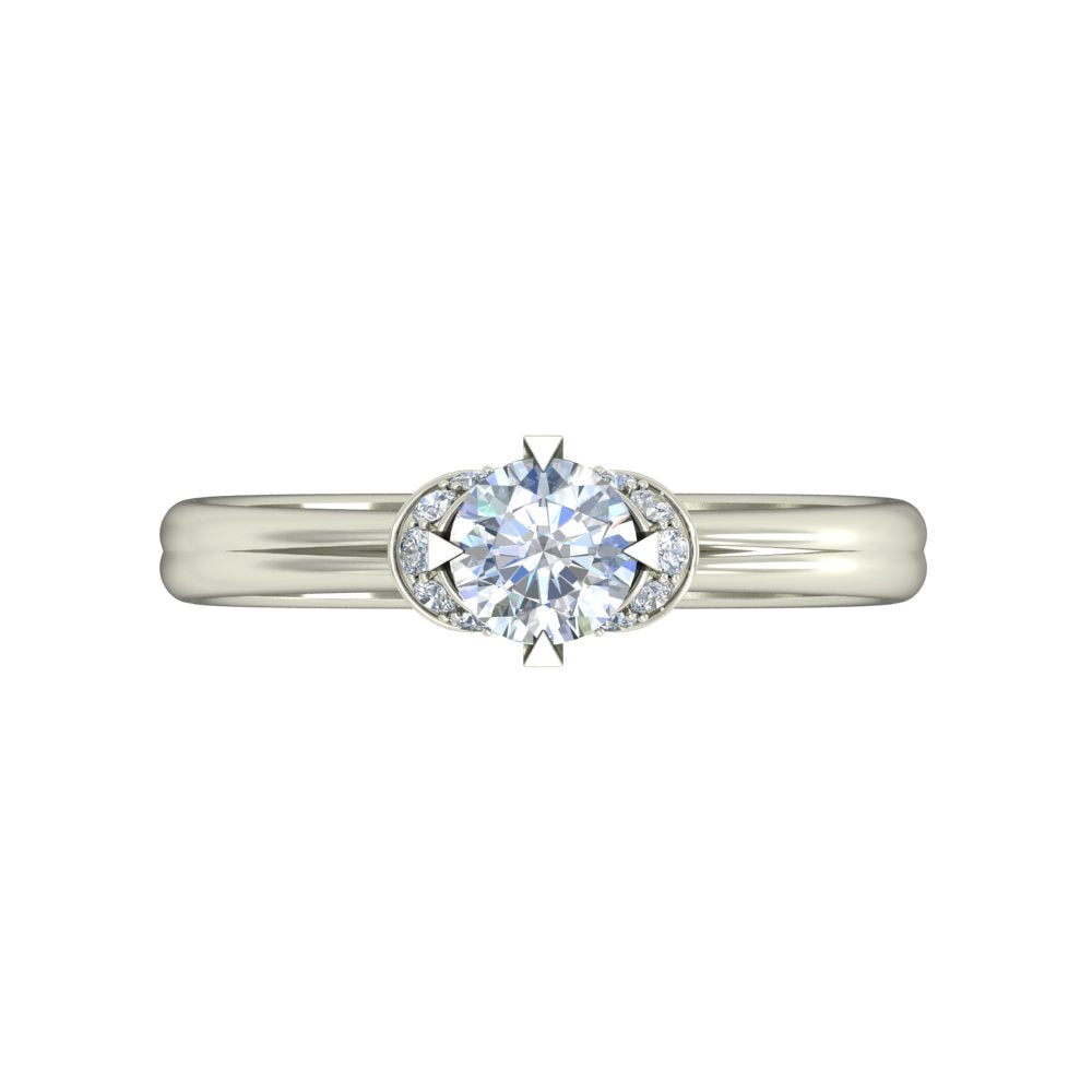 Odyssey Solitaire Ring