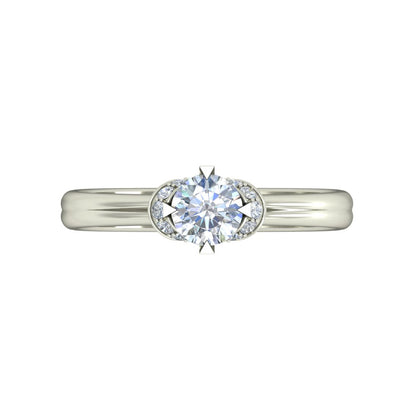 Odyssey Solitaire Ring
