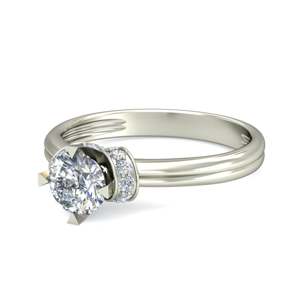 Odyssey Solitaire Ring