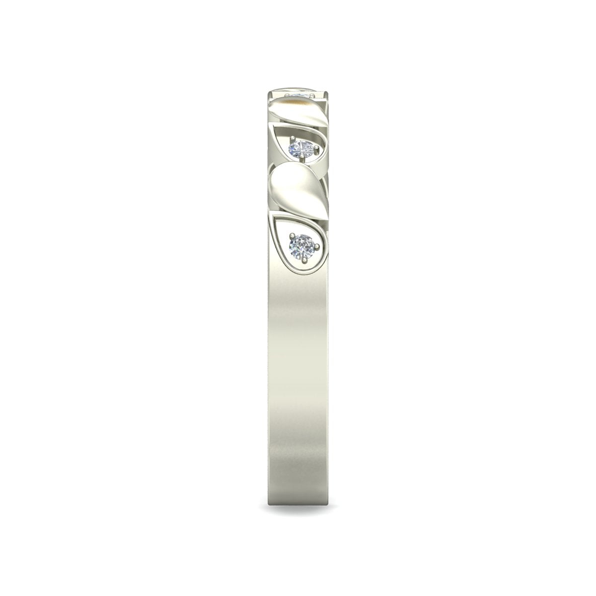 Petal Mosaic Ring