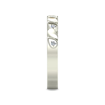 Petal Mosaic Ring