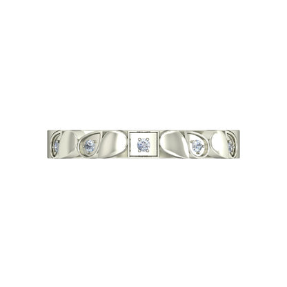 Petal Mosaic Ring