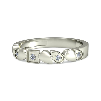 Petal Mosaic Ring