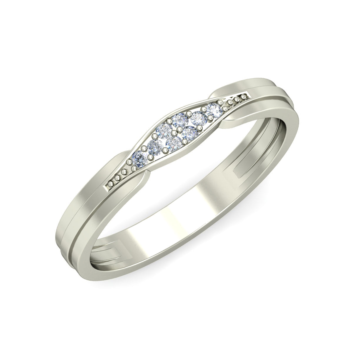 Horizon Band Ring