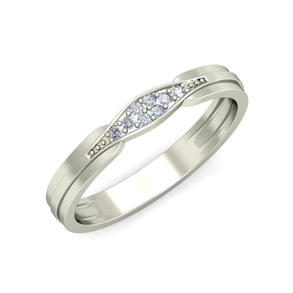 Horizon Band Ring
