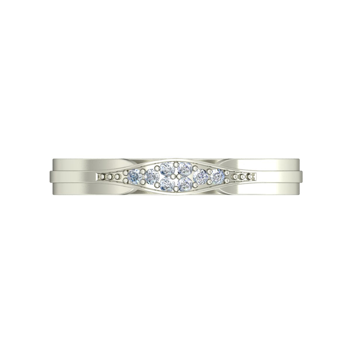 Horizon Band Ring