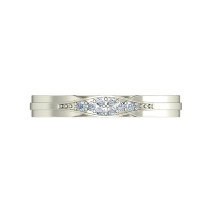 Horizon Band Ring