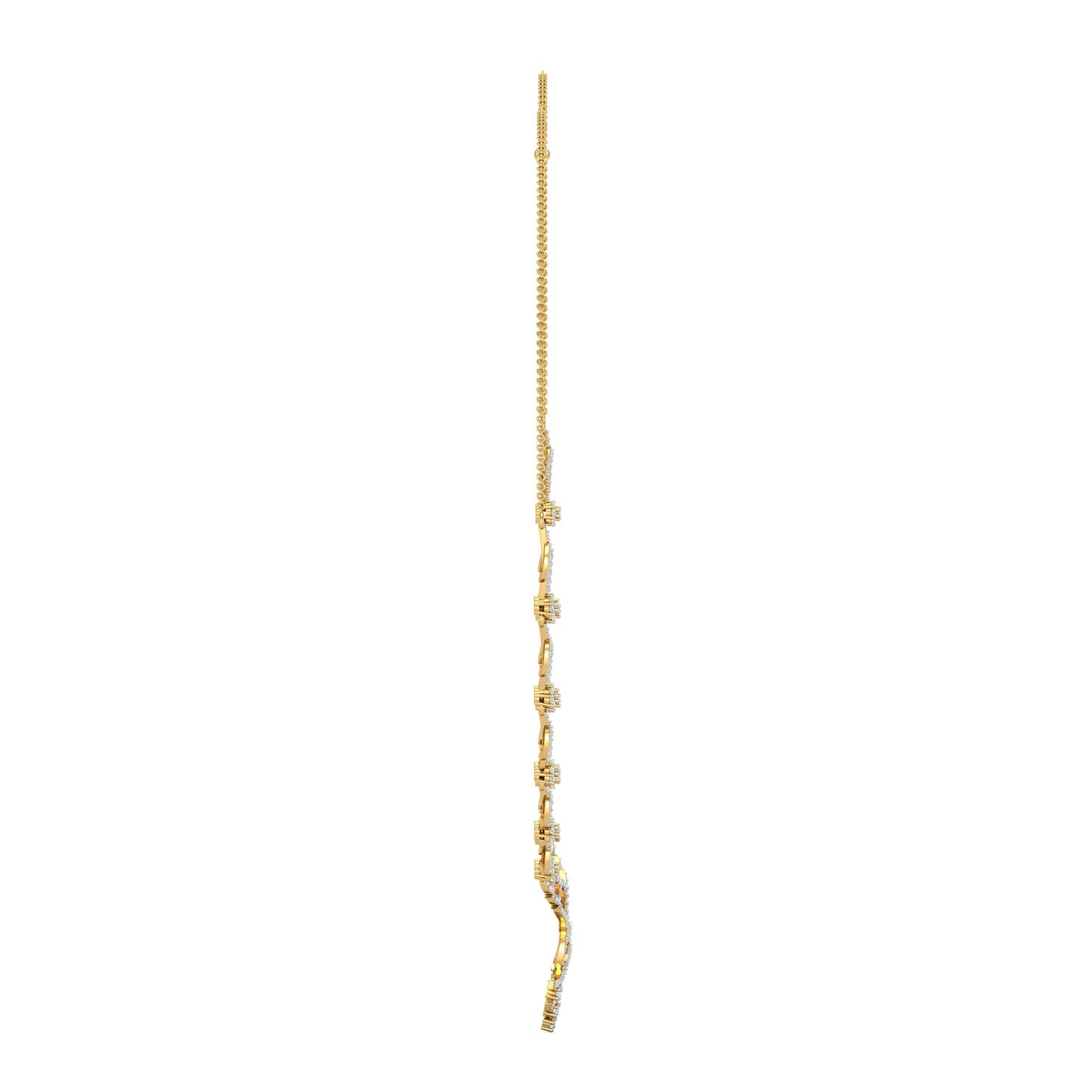 Peony Pearl Necklace