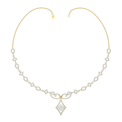 Deco Diamante Necklace