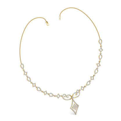 Deco Diamante Necklace