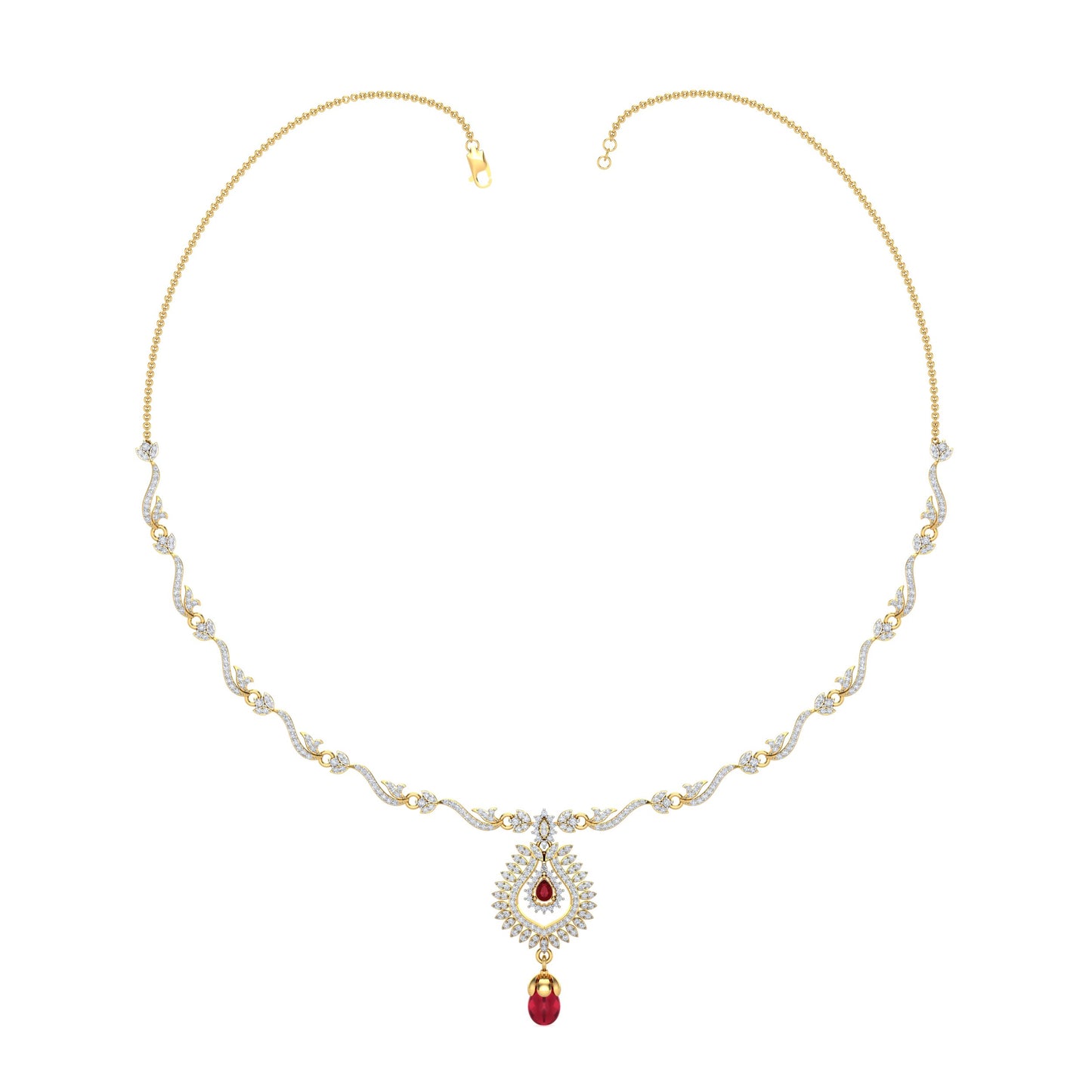 Royal Blush Necklace