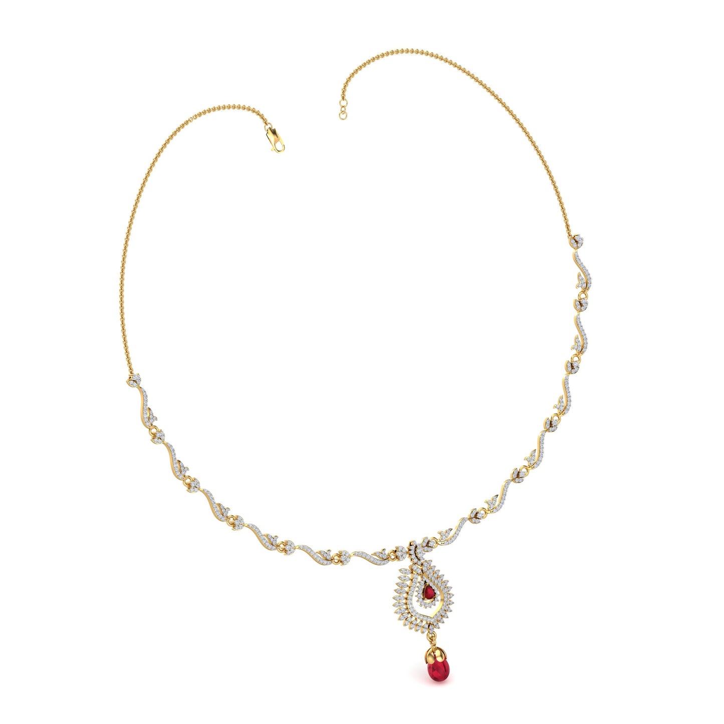 Royal Blush Necklace
