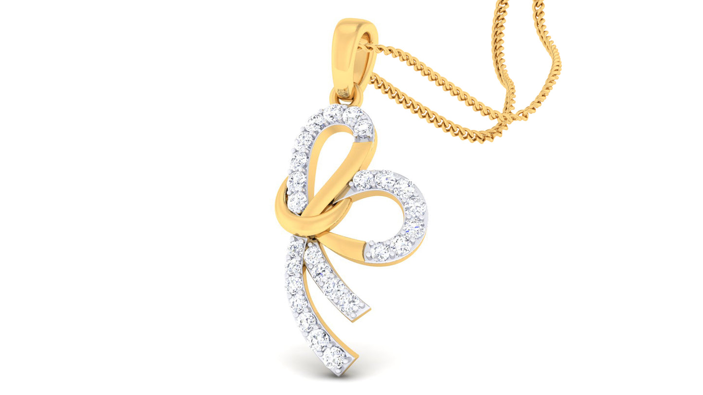 Floret Infinity Pendant